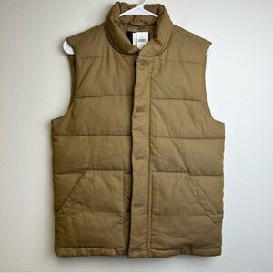 BANANA REPUBLIC Men’s Puffer Vest NWT